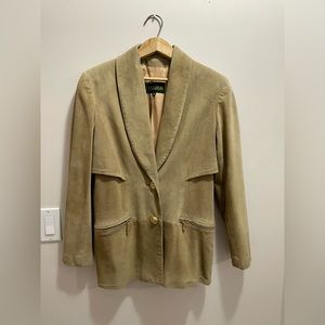 Danier suede jacket XS/S.